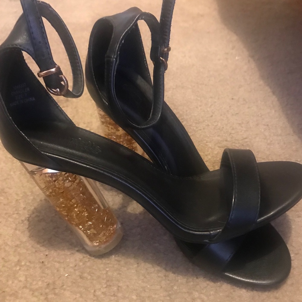 NWOT Black Heels